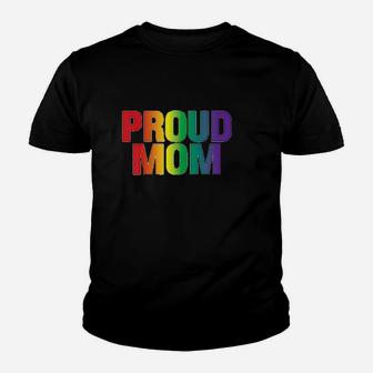 Lgbt Pride Awareness Month Proud Mom Youth T-shirt | Crazezy UK