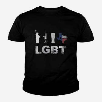 Liberty Beer Texas Dont Mess With Lone Star State Youth T-shirt | Crazezy AU