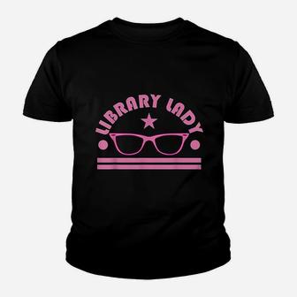 Library Lady Youth T-shirt | Crazezy DE