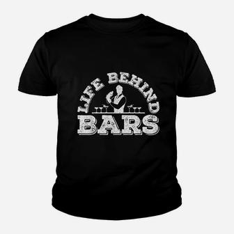 Life Behind Bars Youth T-shirt | Crazezy CA