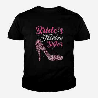 Light Gems Bride's Fabulous Sister Youth T-shirt | Crazezy