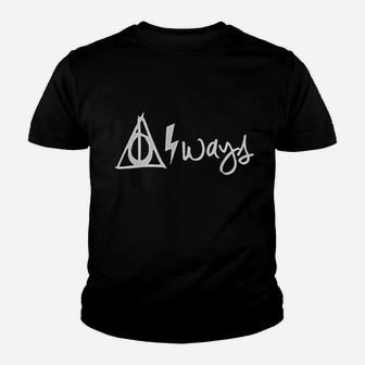 Lightning Bolt Youth T-shirt | Crazezy UK