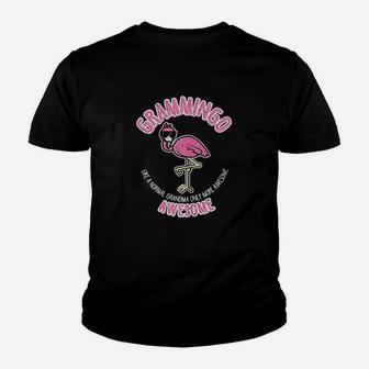 Like A Normal Grandma Only More Awesome Nana Youth T-shirt | Crazezy DE