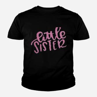 Little Big Sister Youth T-shirt | Crazezy
