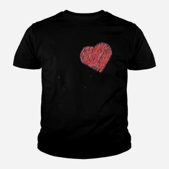Little Boys' I Love Mom Youth T-shirt | Crazezy