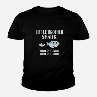 Little Brother Shark Doo Doo Youth T-shirt | Crazezy UK