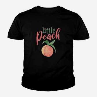 Little Peach Baby Youth T-shirt | Crazezy