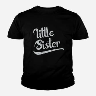 Little Sister Baby Youth T-shirt | Crazezy UK