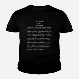 Little Women Louisa May Youth T-shirt | Crazezy