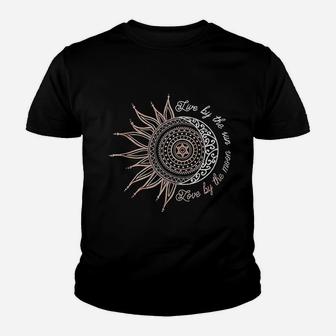 Live By The Sun Love By The Moon Youth T-shirt - Thegiftio UK