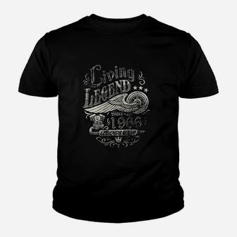 Living Legend 1966 Legends Youth T-shirt | Crazezy AU