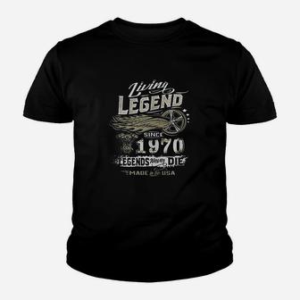 Living Legend Born In 1970 Youth T-shirt | Crazezy AU