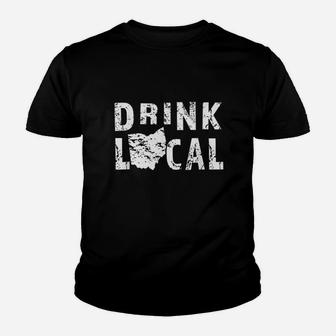 Local Ohio Craft Beer Youth T-shirt | Crazezy