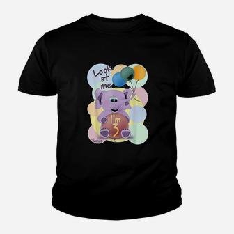 Look At Me I Am 3 Youth T-shirt | Crazezy CA