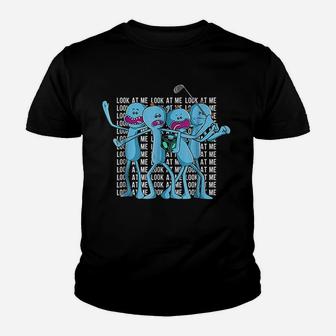 Look At Me Youth T-shirt | Crazezy
