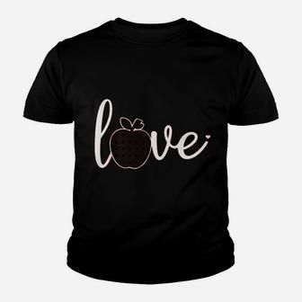 Love Apple Youth T-shirt | Crazezy