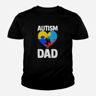 Love Awareness Dad Gift Youth T-shirt | Crazezy AU