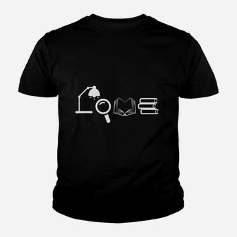 Love Books Reading Bookworm Youth T-shirt | Crazezy AU