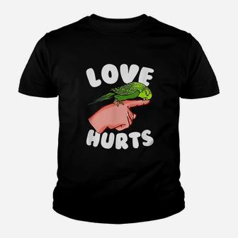 Love Hurts Youth T-shirt | Crazezy