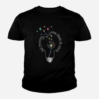 Love Needs No Words Youth T-shirt | Crazezy AU