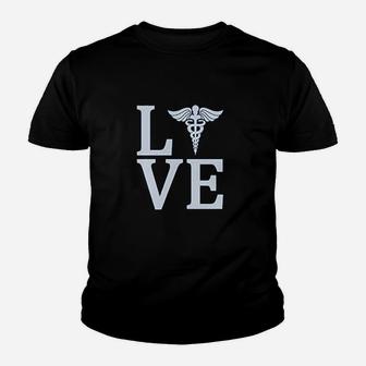 Love Nurse Registered Nurse Rn Nurse Appreciation Women Youth T-shirt | Crazezy