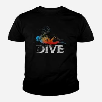 Love Scuba Diving Youth T-shirt | Crazezy