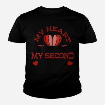 Love Valentines Day Teacher 2Nd Grade Youth T-shirt - Monsterry UK