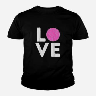 Love Volleyball Lover Volleyball Player Gift Youth T-shirt | Crazezy DE