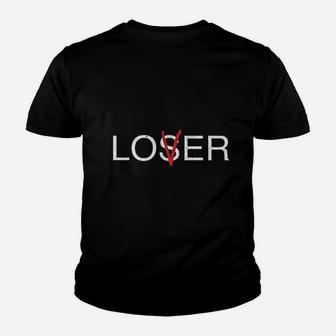 Lover Losers Youth T-shirt | Crazezy DE