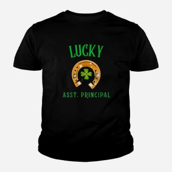 Lucky Assistant Principal Irish Youth T-shirt - Monsterry