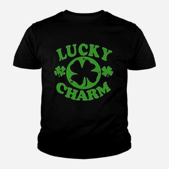 Lucky Charm Irish Clover St Patricks Day Youth T-shirt - Thegiftio UK