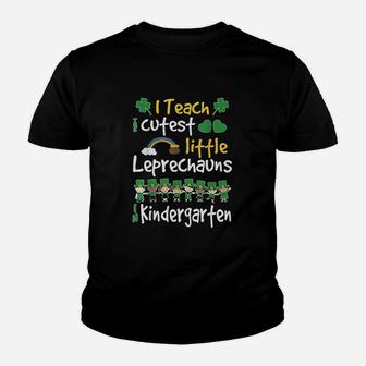 Lucky Leprechauns Youth T-shirt | Crazezy