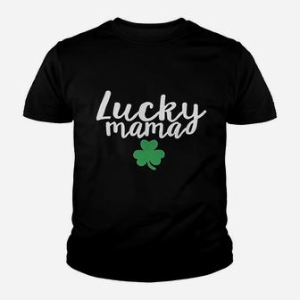 Lucky Mama Youth T-shirt | Crazezy