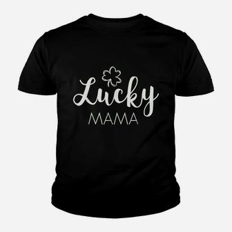 Lucky Mama Youth T-shirt | Crazezy