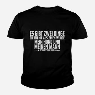 Lustig Hunde Mann Geschenk Frau Kinder T-Shirt - Seseable