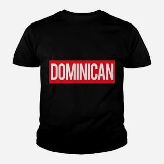 Luxury Iconic Dominican Souvenir For Dominicans Youth T-shirt | Crazezy