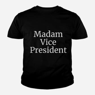 Madam Vice President Youth T-shirt - Monsterry DE