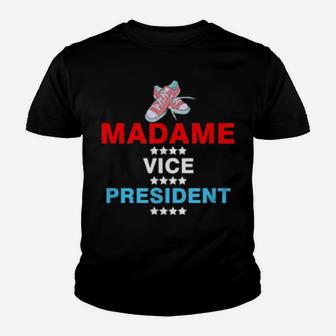 Madame Vice President Shirt Youth T-shirt - Monsterry DE