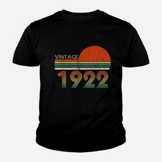 Made In 1922 Youth T-shirt | Crazezy CA