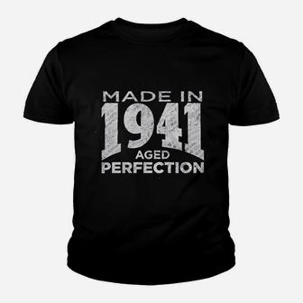 Made In 1941 Aged To Perfection Youth T-shirt | Crazezy CA