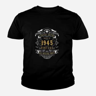 Made In 1945 Vintage Youth T-shirt | Crazezy CA