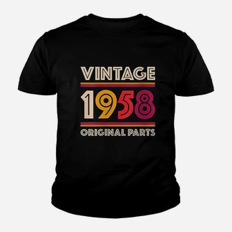 Made In 1958 Years Old Gift Vintage 61St Birthday Youth T-shirt | Crazezy UK
