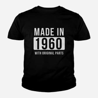 Made In 1960 Youth T-shirt | Crazezy UK
