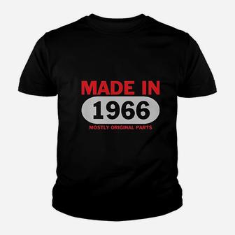 Made In 1966 Mostly Original Parts Youth T-shirt | Crazezy DE