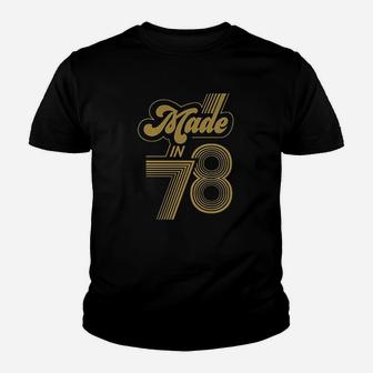 Made In 1978 Youth T-shirt | Crazezy DE