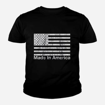 Made In America Funny 4Th Of July Independence Day Party Youth T-shirt | Crazezy