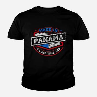 Made In Panama A Long Time Ago Top Native Birthday Youth T-shirt | Crazezy AU
