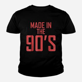 Made In The 90S Youth T-shirt | Crazezy CA