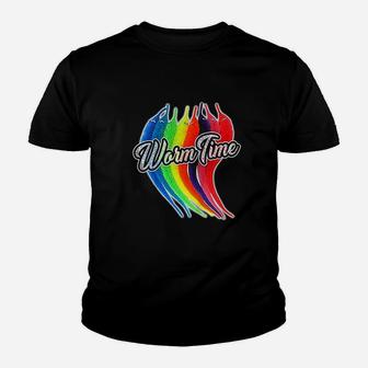 Magic Worm On String Meme Youth T-shirt | Crazezy DE