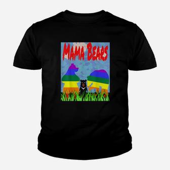Mama Bear Lgbt Youth T-shirt - Monsterry CA